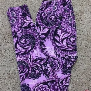 Lularoe OS Leggings